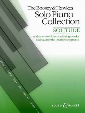 Illustration de SOLITUDE : morceaux relaxants de Ellington, Britten, Elgar, Finzi, Bach, Gershwin, Debussy, Kodaly...