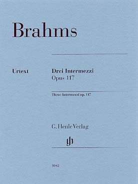 Illustration de 3 Intermezzi op. 117