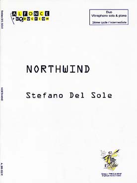 Illustration de Northwind pour vibraphone et piano