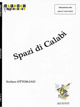 Illustration de Spazi di Calabi pour vibraphone solo