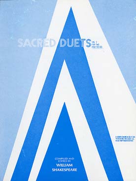 Illustration de Sacred duets - Vol. 1 : 2 high voices and keyboard