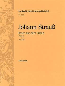 Illustration de Roses from the South op. 388 - Violoncelle