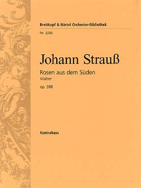 Illustration de Roses from the South op. 388 - Contrebasse