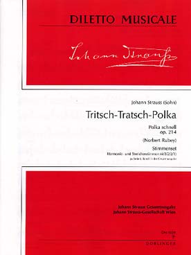 Illustration de Tritsch-Tratsch op. 214 - Parties séparées (4.3.2.2.1)