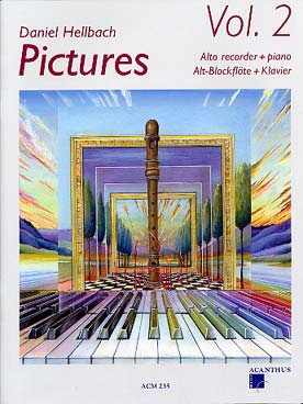 Illustration hellbach pictures vol. 2 fl a bec/piano