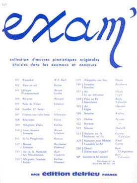 Illustration de Andante en fa M et moderato en ut M