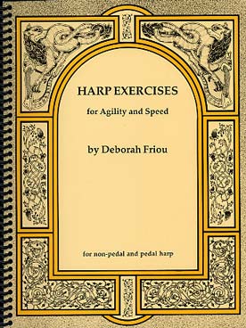 Illustration de Harp exercises for agility and speed