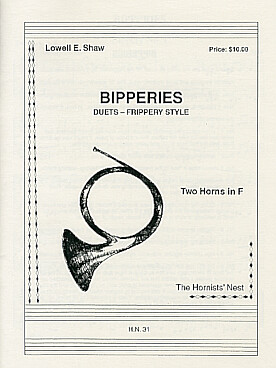 Illustration shaw bipperies duets - frippery style