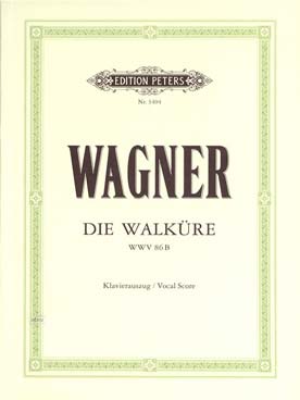 Illustration wagner walkyrie (la)(die walkure)