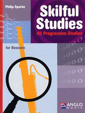 Illustration de Skilful studies : 40 études progressives