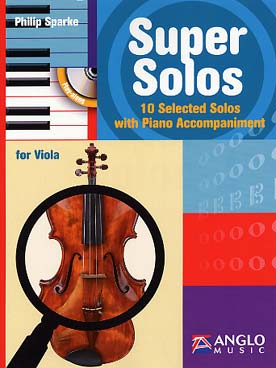 Illustration de Super solos : 10 pièces (Vol. 3 des Solos)