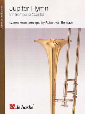 Illustration de Jupiter hymn pour quatuor de trombones