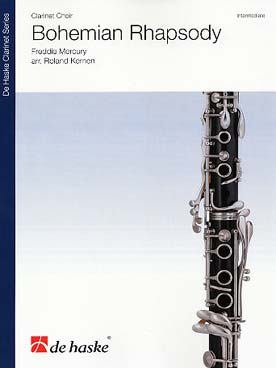 Illustration de Bohemian rhapsody, tr. pour ensemble de clarinettes à 8 parties