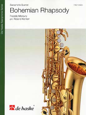 Illustration de Bohemian rhapsody pour quatuor de saxophones