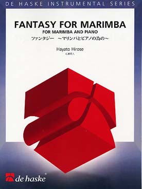Illustration de Fantasy pour marimba et piano