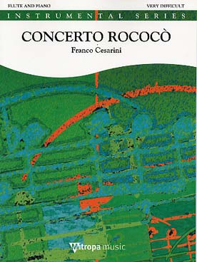 Illustration de Concerto rococo