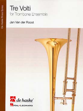 Illustration de Tre Volti pour ensemble de trombones