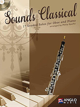 Illustration de SOUNDS CLASSICAL : 17 morceaux de Bach, Byrd, Telemann, Haendel, Purcell...