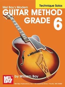 Illustration modern guitar method grade 6 tech solos