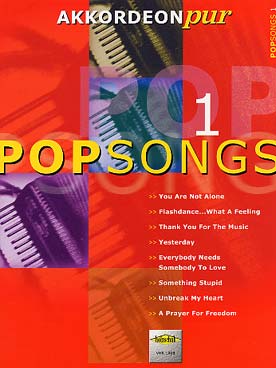 Illustration de POPSONGS - Vol. 1