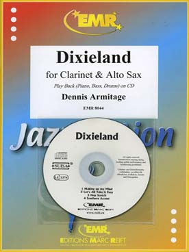 Illustration de Dixieland avec CD play-along