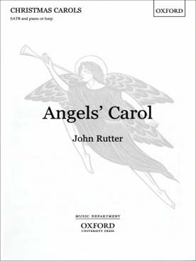Illustration de Angel's carol (SATB)
