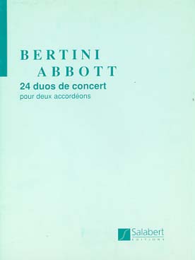 Illustration abbott 24 duos de concert