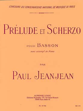 Illustration de Prélude et scherzo