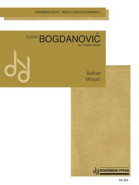 Illustration de Balkan mosaic pour flûte, hautbois, violon, violoncelle et piano