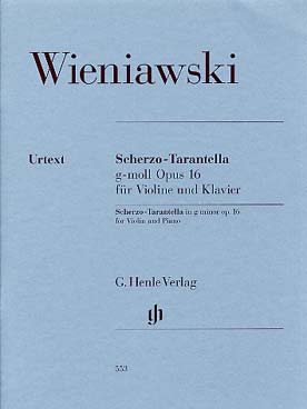 Illustration de Scherzo tarentelle op. 16