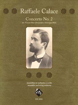 Illustration de Concerto N° 2 pour mandoline et orchestre à cordes (rév. Beer-Demander/ Poltz) - Conducteur