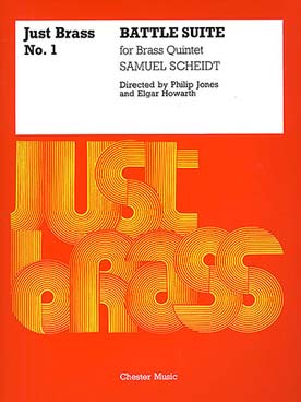 Illustration de JUST BRASS : musique pour ensemble de cuivres (C + P) - N° 1 : Battle suite
