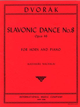 Illustration dvorak danse slave op. 46/8