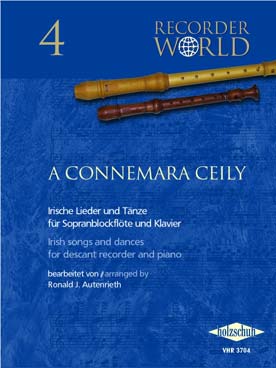 Illustration de A Connemara Ceily pour flûte à bec soprano et piano