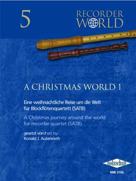 Illustration autenrieth a christmas world vol. 1