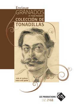 Illustration de Coleccion de tonadillas (tr. Manoukian)