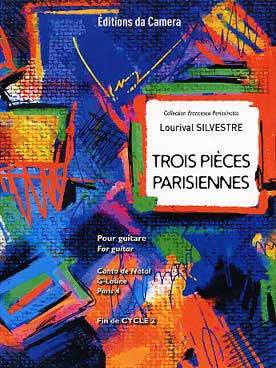 Illustration de 3 Pièces parisiennes    