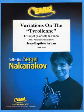 Illustration de Variations on the Tyrolienne (tr. Nakariakov)