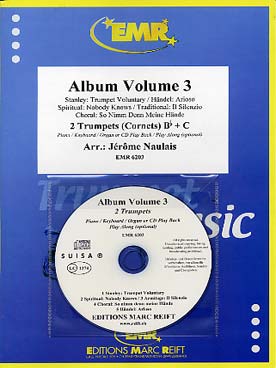 Illustration de DUET ALBUM (tr. Naulais) - Vol. 3 : Stanley, Haendel...