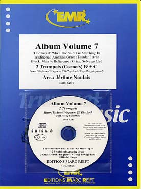 Illustration de DUET ALBUM (tr. Naulais) - Vol. 7 : Haendel, Gluck, Grieg...