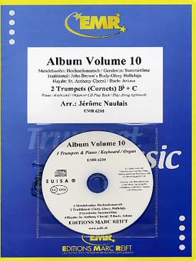 Illustration duet album vol.10 (tr. naulais) + cd