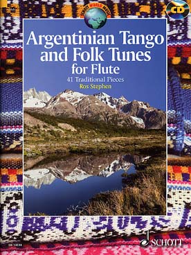 Illustration argentinian tango and folk tunes