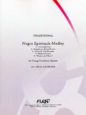 Illustration traditionnel negro spirituals medley
