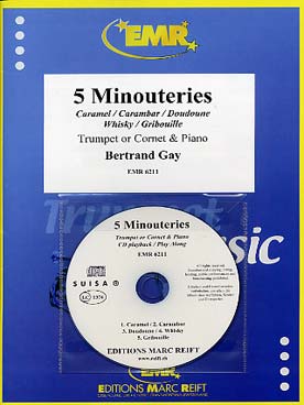 Illustration de 5 Minouteries avec CD play-along