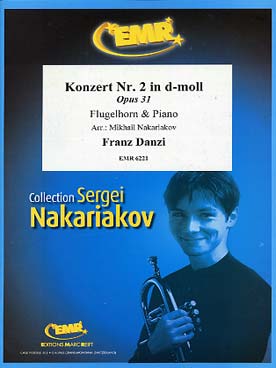 Illustration de Concerto N° 2 en ré m pour bugle et piano (tr. Nakariakov)