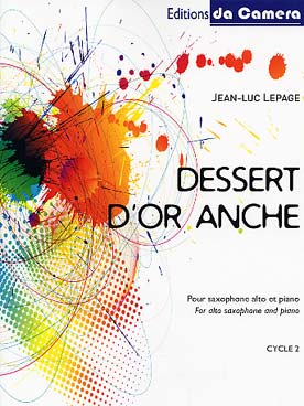 Illustration de Dessert d'or anche