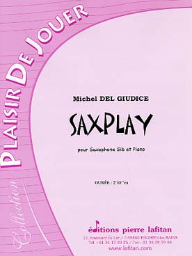 Illustration de Saxplay pour saxophone ténor