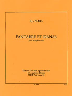 Illustration de Fantaisie et Danse