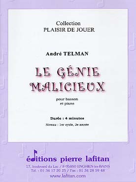 Illustration de Le Génie malicieux