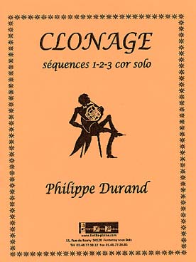 Illustration durand clonage